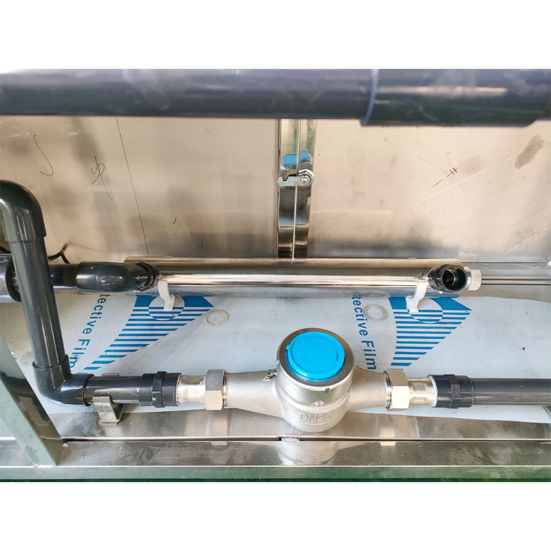 Tainless Steel Energy Saving Drinking Filling Machine With Pump Core Components