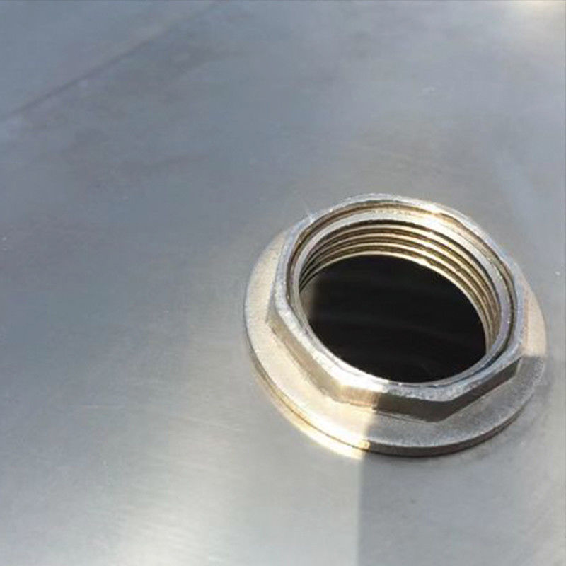 Household Rooftop Domestic Water Supply Stainless Steel Water Tank Durable Insulated Storage Tank