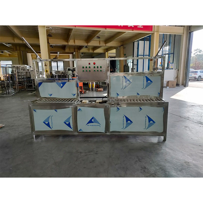 Bucket Water Washing Bucket Filling And Capping Production Machine 2 Gallon 5 Gallon