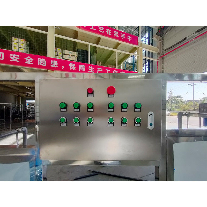 Bucket Water Washing Bucket Filling And Capping Production Machine 2 Gallon 5 Gallon