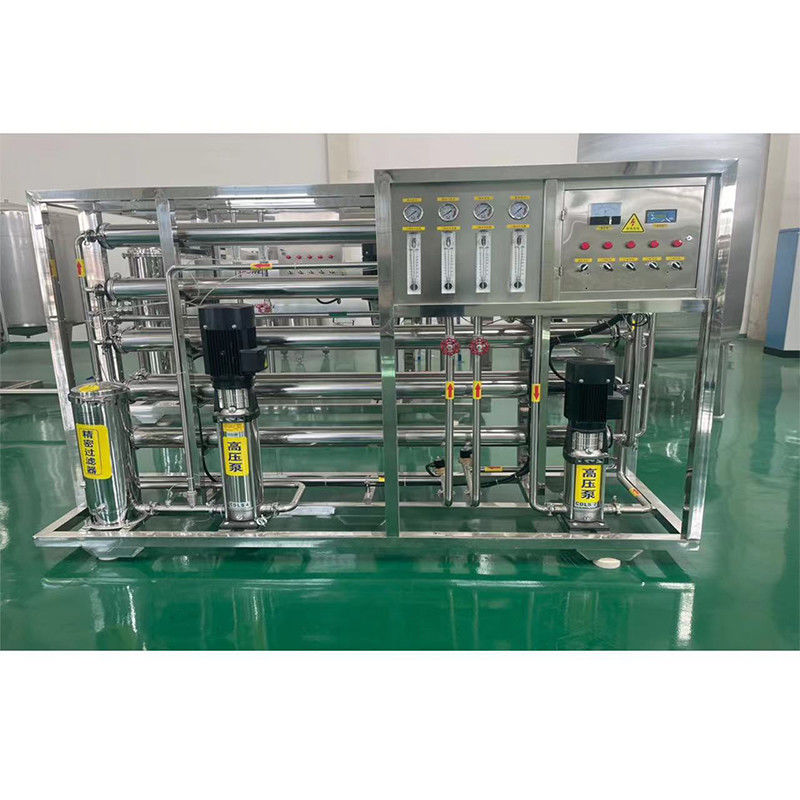 Complete Set of Reverse Osmosis Water Purification System for Productivity of 1L/Hour