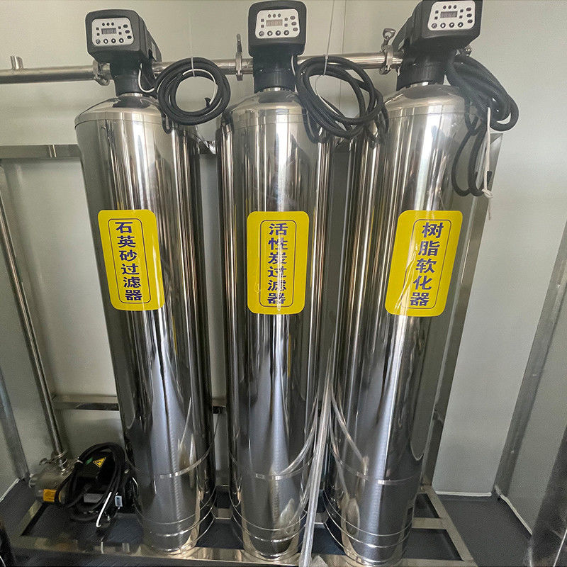Complete Set of Reverse Osmosis Water Purification System for Productivity of 1L/Hour