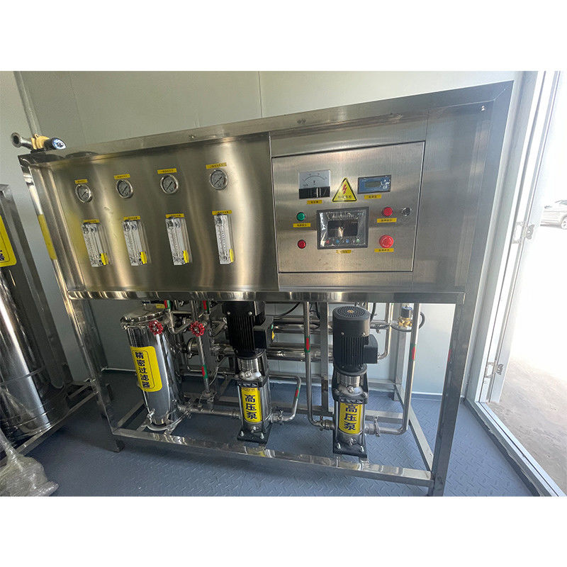 Complete Set of Reverse Osmosis Water Purification System for Productivity of 1L/Hour