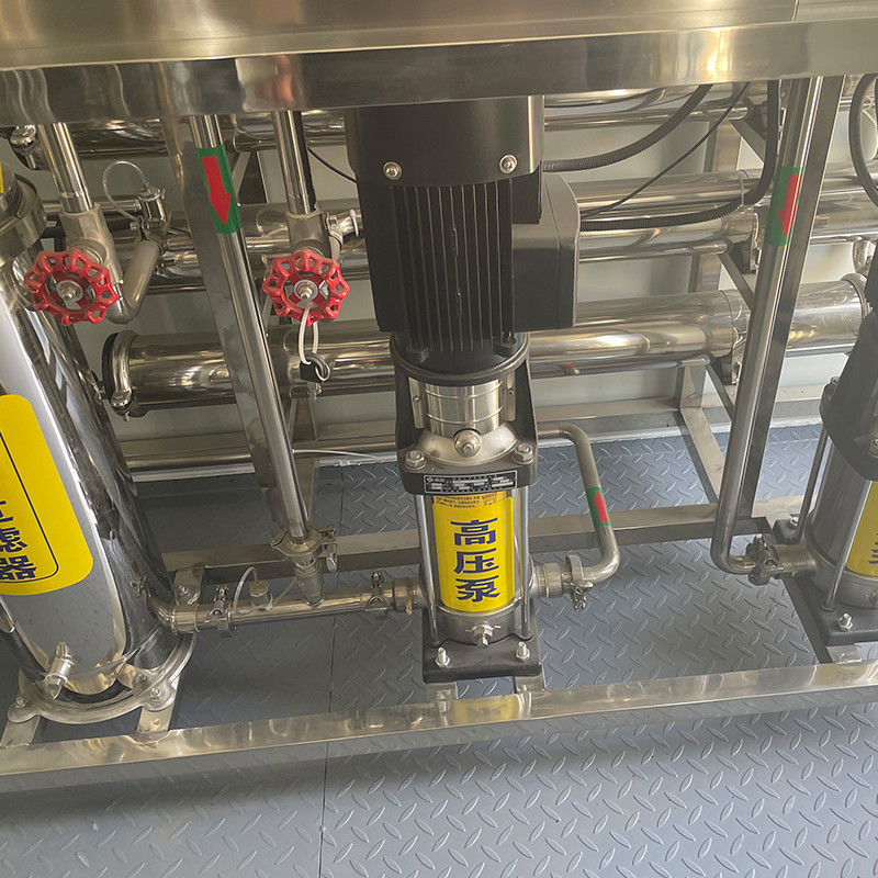 Complete Set of Reverse Osmosis Water Purification System for Productivity of 1L/Hour