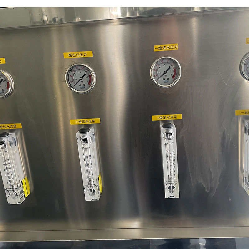 Complete Set of Reverse Osmosis Water Purification System for Productivity of 1L/Hour