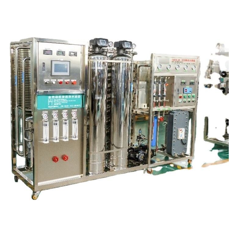 2L/Hour Productivity Integrated Single Stage Reverse Osmosis Treatment Ro Water System