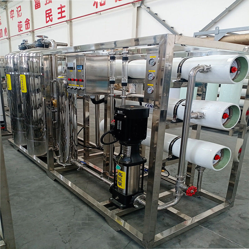 2L/Hour Productivity Integrated Single Stage Reverse Osmosis Treatment Ro Water System