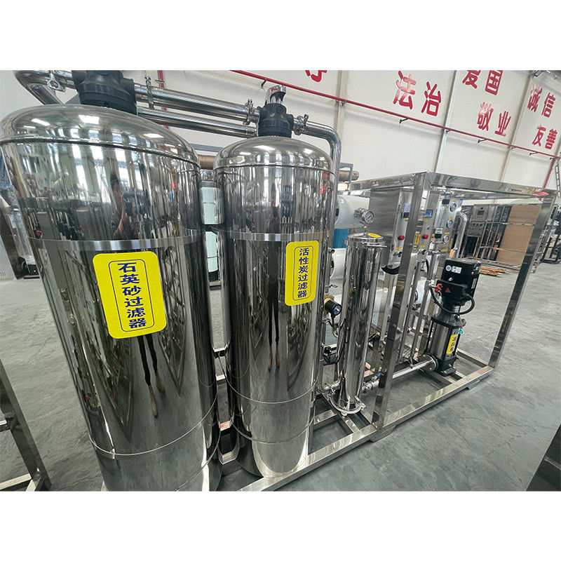 2L/Hour Productivity Integrated Single Stage Reverse Osmosis Treatment Ro Water System