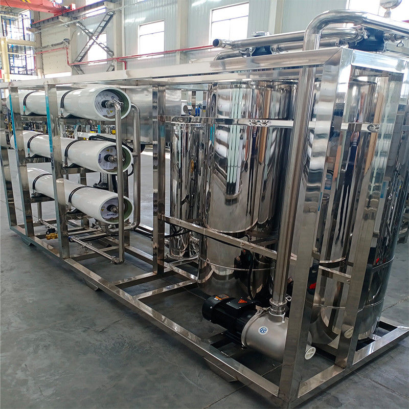 2L/Hour Productivity Integrated Single Stage Reverse Osmosis Treatment Ro Water System