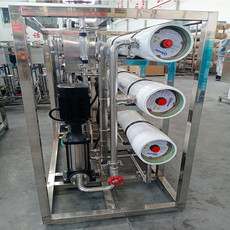 2L/Hour Productivity Integrated Single Stage Reverse Osmosis Treatment Ro Water System