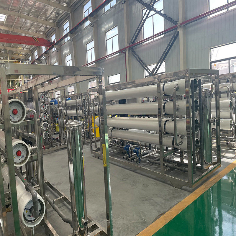 USA Made Industrial Single Stage RO Water Purifier for Mineral Drinking Water Treatment