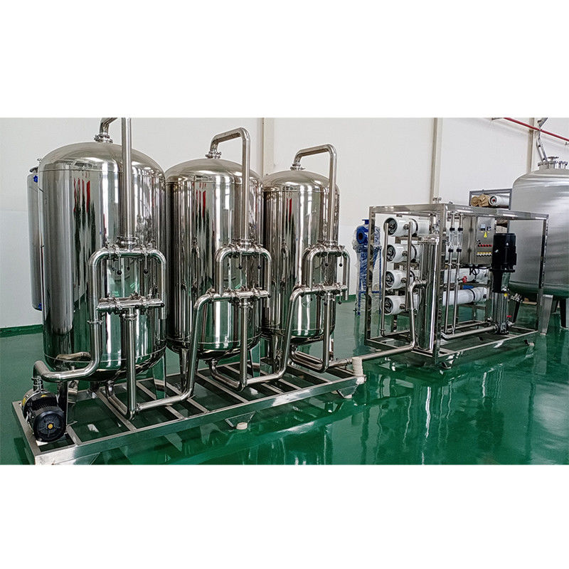 USA Made Industrial Single Stage RO Water Purifier for Mineral Drinking Water Treatment
