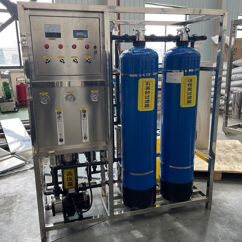 CE ISO Approved Mineral Water Machine for 1000LPH Reverse Osmosis Water Filter System