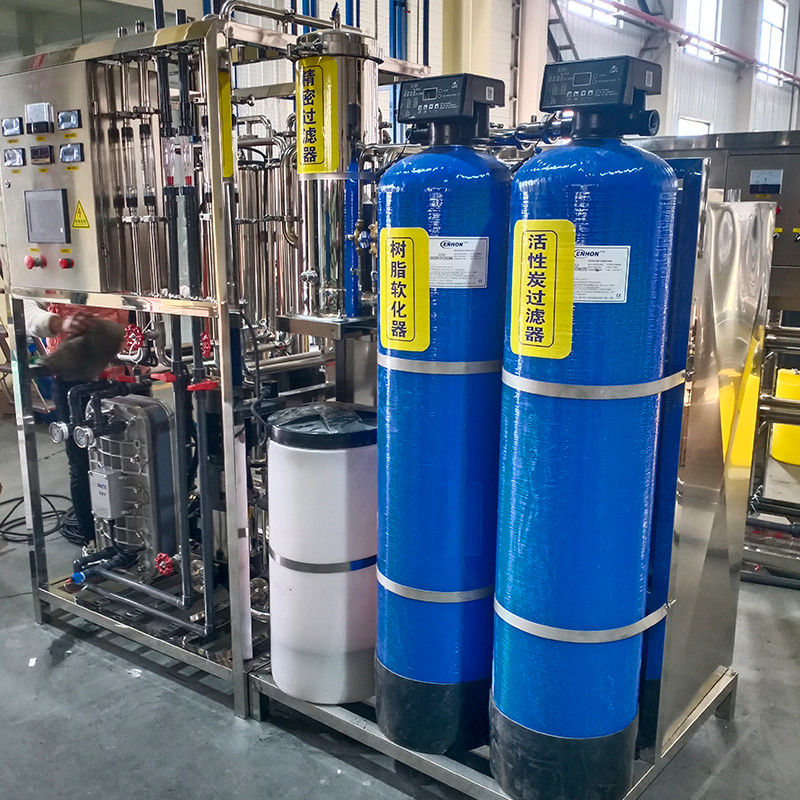 CE ISO Approved Mineral Water Machine for 1000LPH Reverse Osmosis Water Filter System