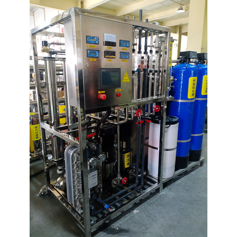 CE ISO Approved Mineral Water Machine for 1000LPH Reverse Osmosis Water Filter System