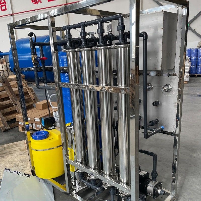 CE ISO Approved Mineral Water Machine for 1000LPH Reverse Osmosis Water Filter System