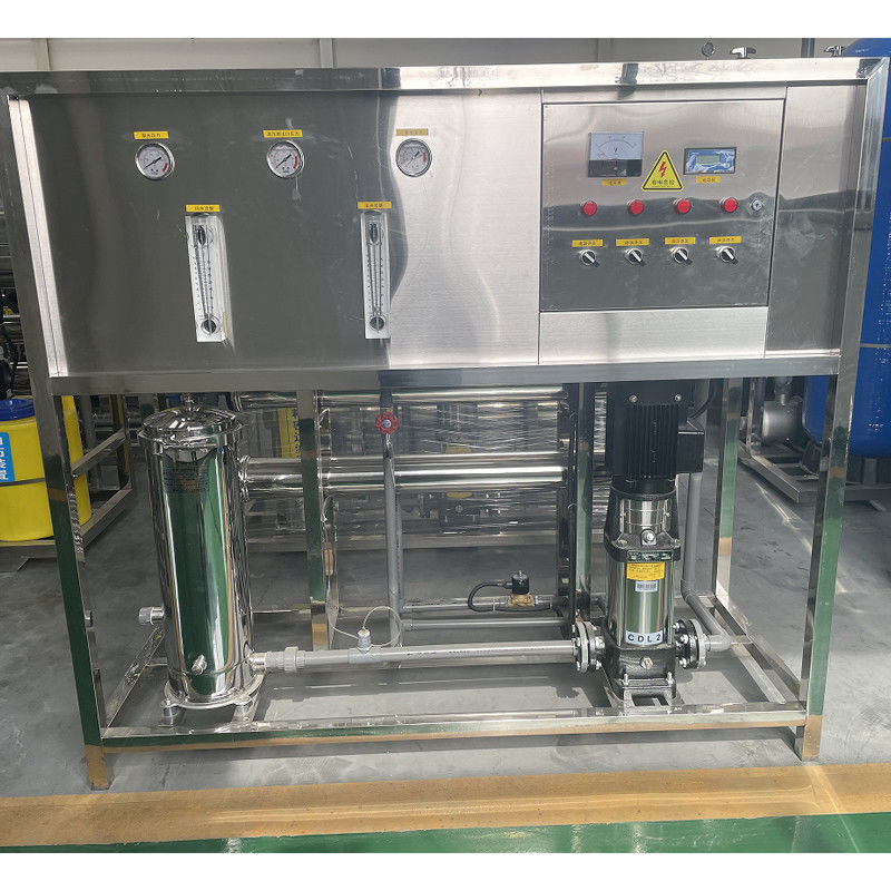 CE ISO Approved Mineral Water Machine for 1000LPH Reverse Osmosis Water Filter System