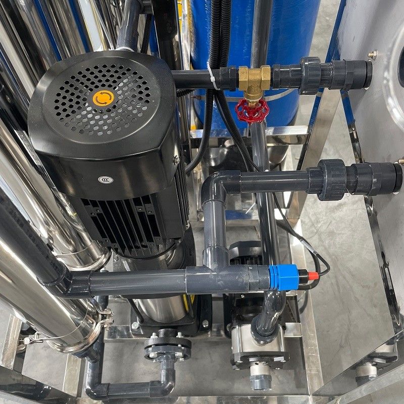 CE ISO Approved Mineral Water Machine for 1000LPH Reverse Osmosis Water Filter System