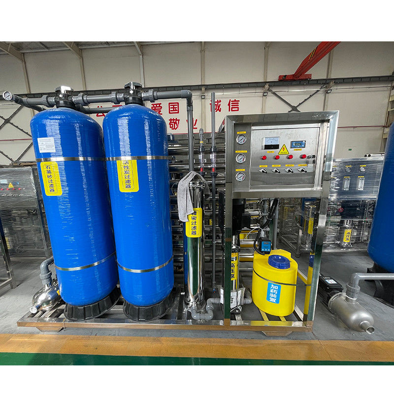 2L/Hour Productivity Reverse Osmosis System for Water Purification 4ton RO Water Machine