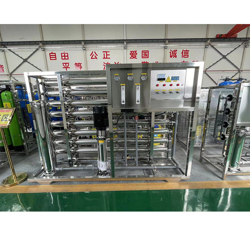 2L/Hour Productivity Reverse Osmosis System for Water Purification 4ton RO Water Machine