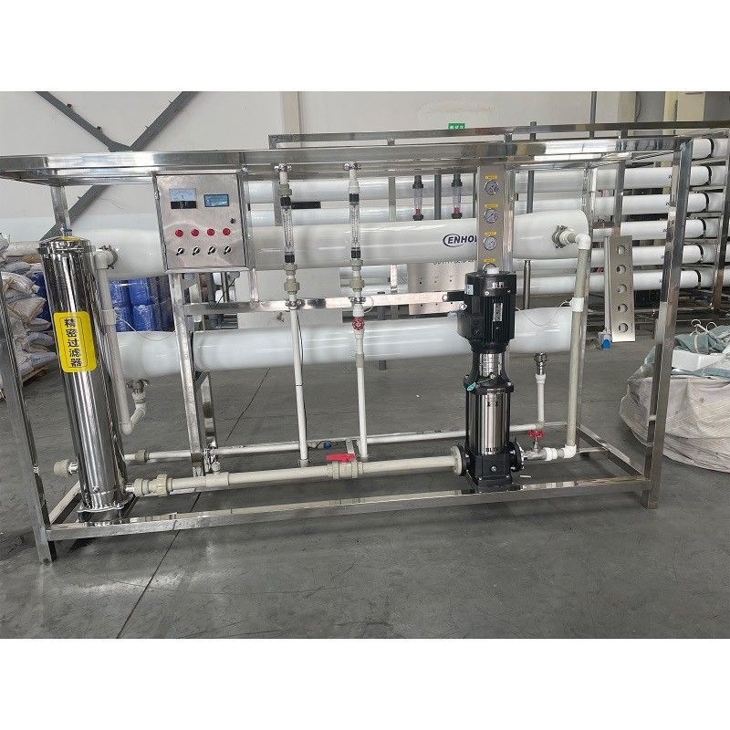 2L/Hour Productivity Reverse Osmosis System for Water Purification 4ton RO Water Machine