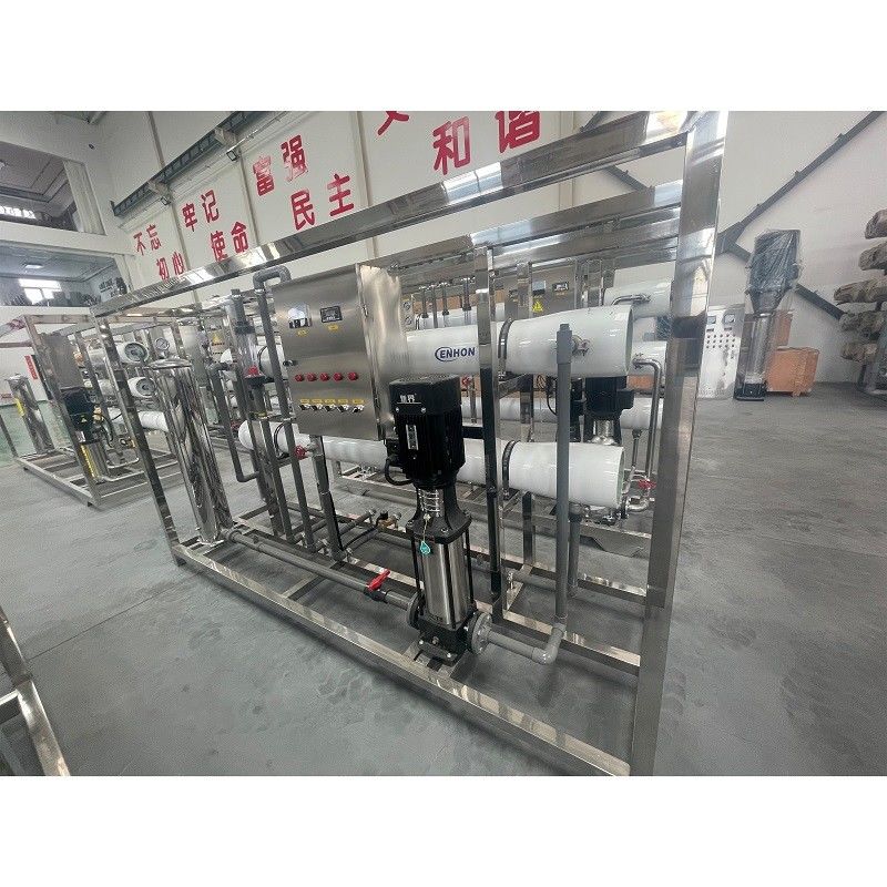 2L/Hour Productivity Reverse Osmosis System for Water Purification 4ton RO Water Machine