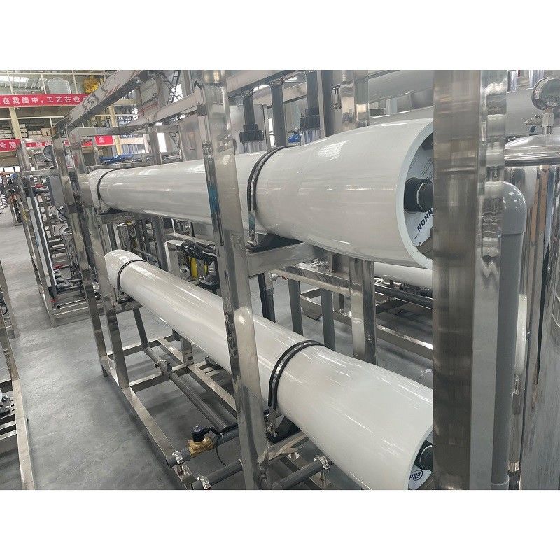 2L/Hour Productivity Reverse Osmosis System for Water Purification 4ton RO Water Machine