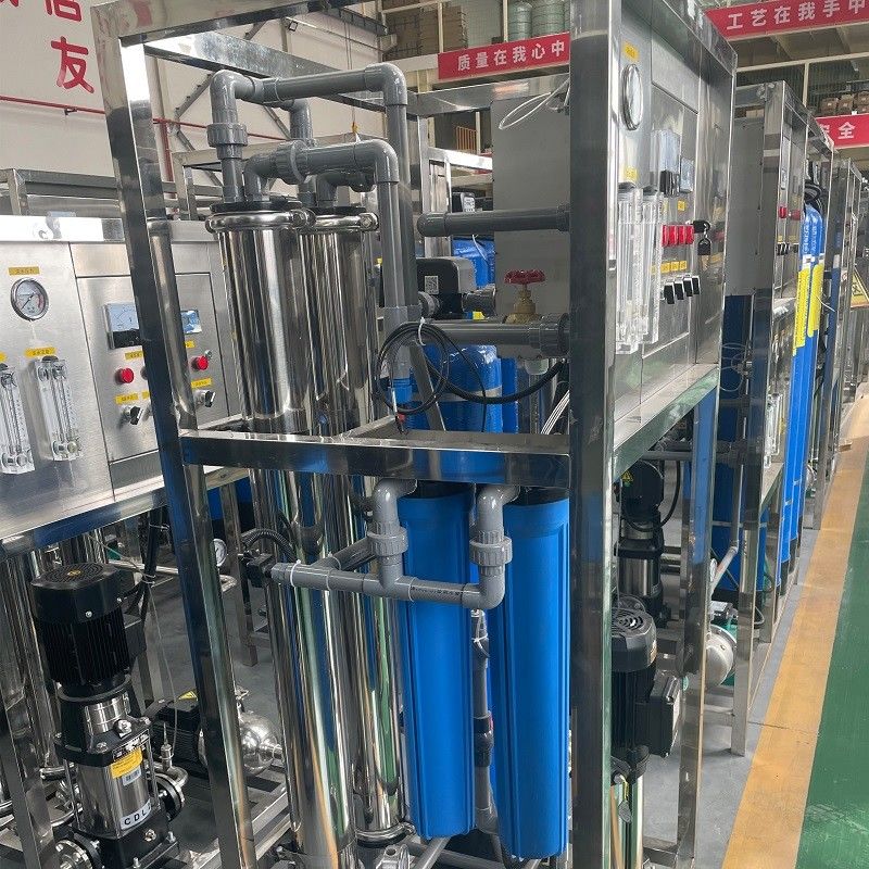 1000L/H RO Drinking Water Purifier Filter System with 1 of Core Components and UF Module