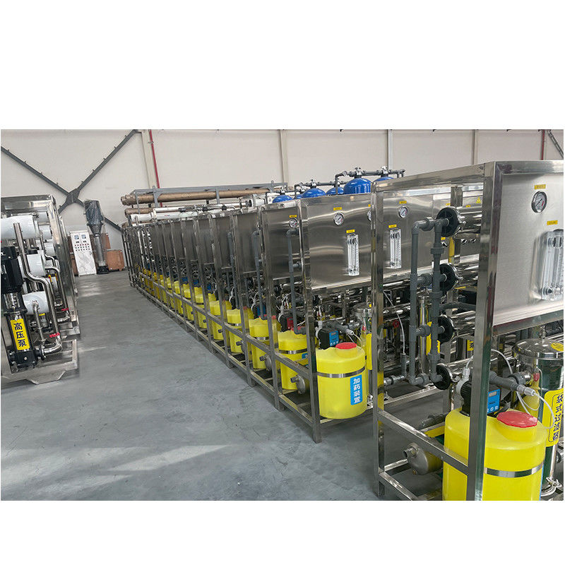 1000L 2000L RO Plant Reverse Osmosis Water Treatment for African Core Components