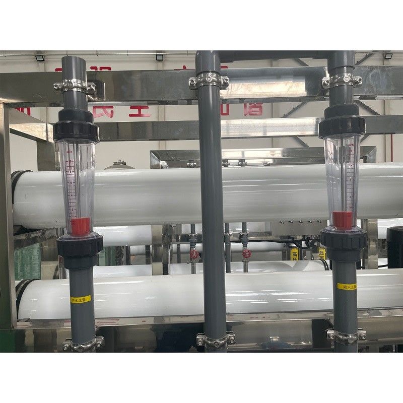 Brackish Salty Sea Water Filter Purification 9Ton RO System with 2L/Hour Productivity