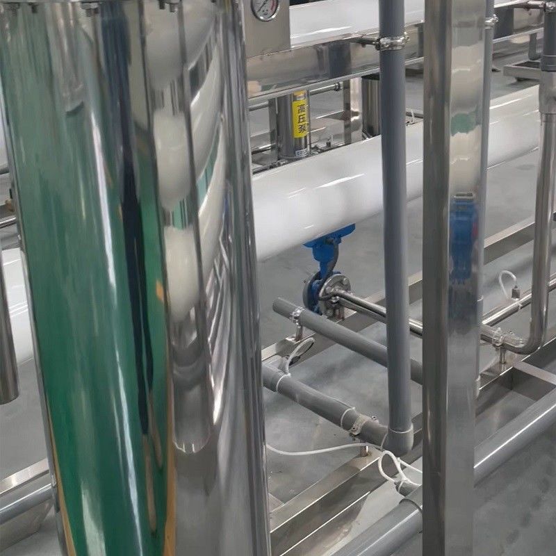 Brackish Salty Sea Water Filter Purification 9Ton RO System with 2L/Hour Productivity
