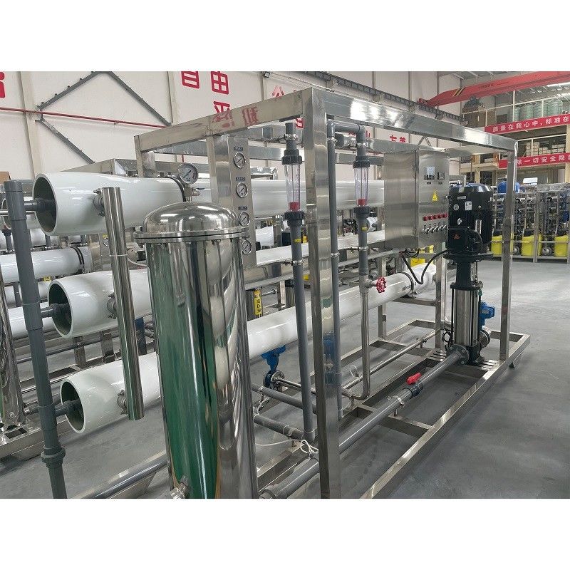 Ozone Water Filter Machine for Mineral Water in Africa 9ton Industrial RO Machinery