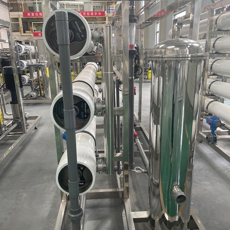 Ozone Water Filter Machine for Mineral Water in Africa 9ton Industrial RO Machinery