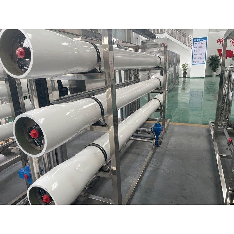 Ozone Water Filter Machine for Mineral Water in Africa 9ton Industrial RO Machinery