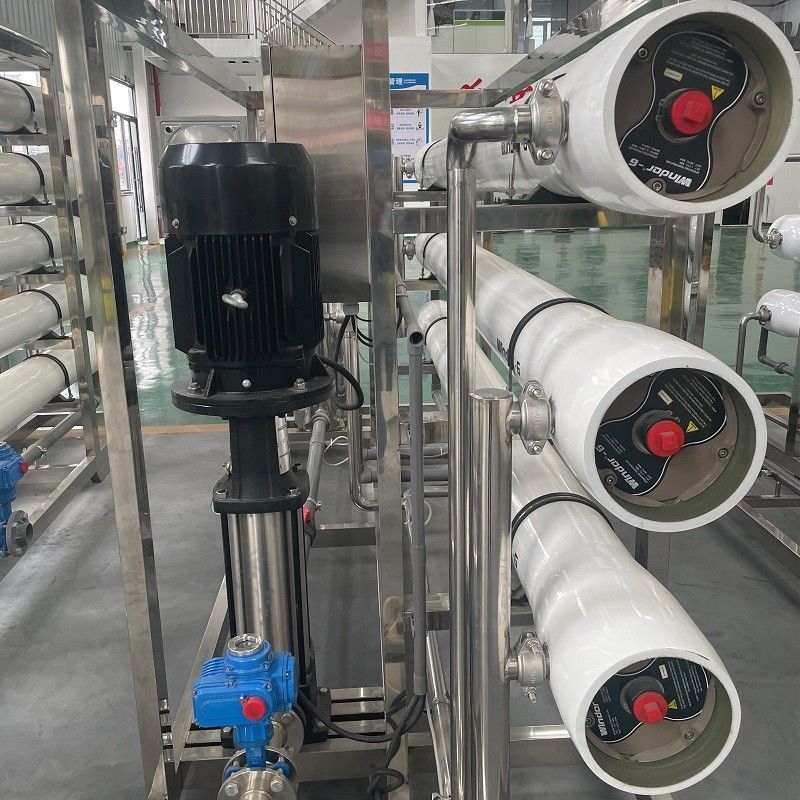 Ozone Water Filter Machine for Mineral Water in Africa 9ton Industrial RO Machinery