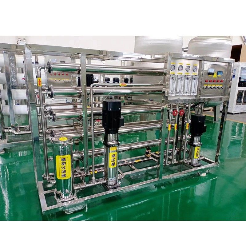 2L/H Capacity Reverse Osmosis System for Purifying Tap Water into Drinking Bottle Water