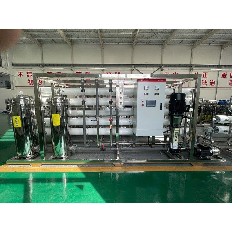 20 Ton Per Hour RO Water Treatment Plant Machinery for Drinking Water Production Line