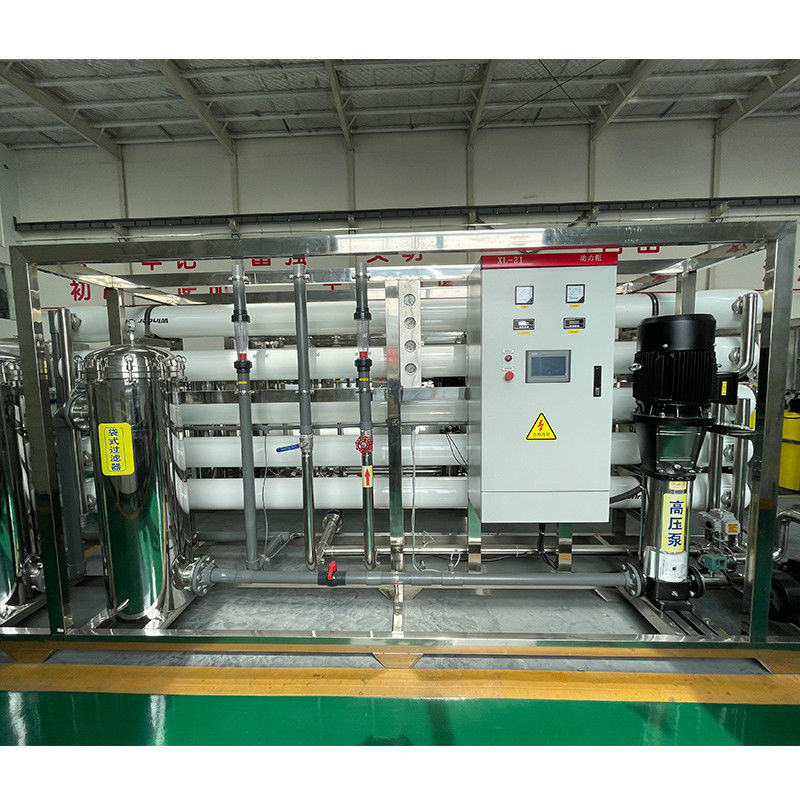 20 Ton Per Hour RO Water Treatment Plant Machinery for Drinking Water Production Line