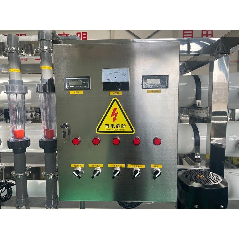 20 Ton Per Hour RO Water Treatment Plant Machinery for Drinking Water Production Line