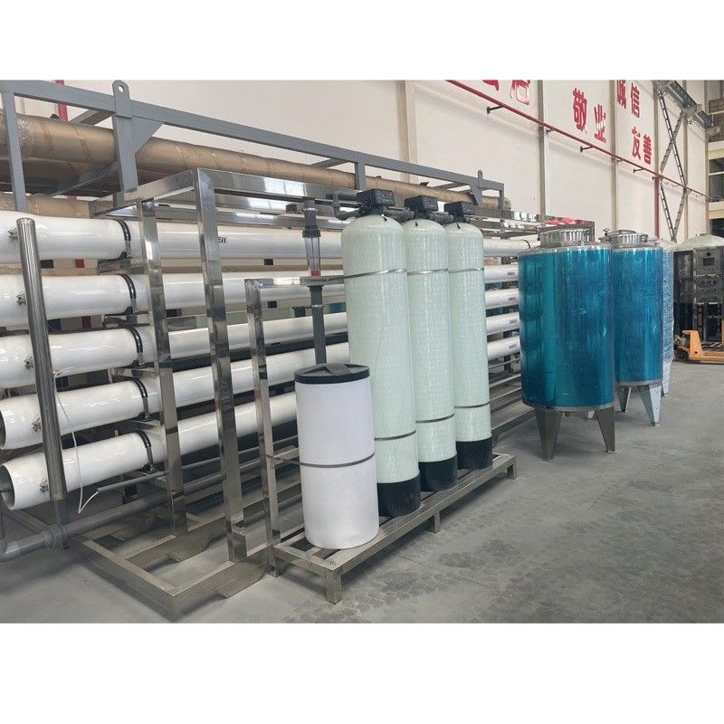 20 Ton Per Hour RO Water Treatment Plant Machinery for Drinking Water Production Line