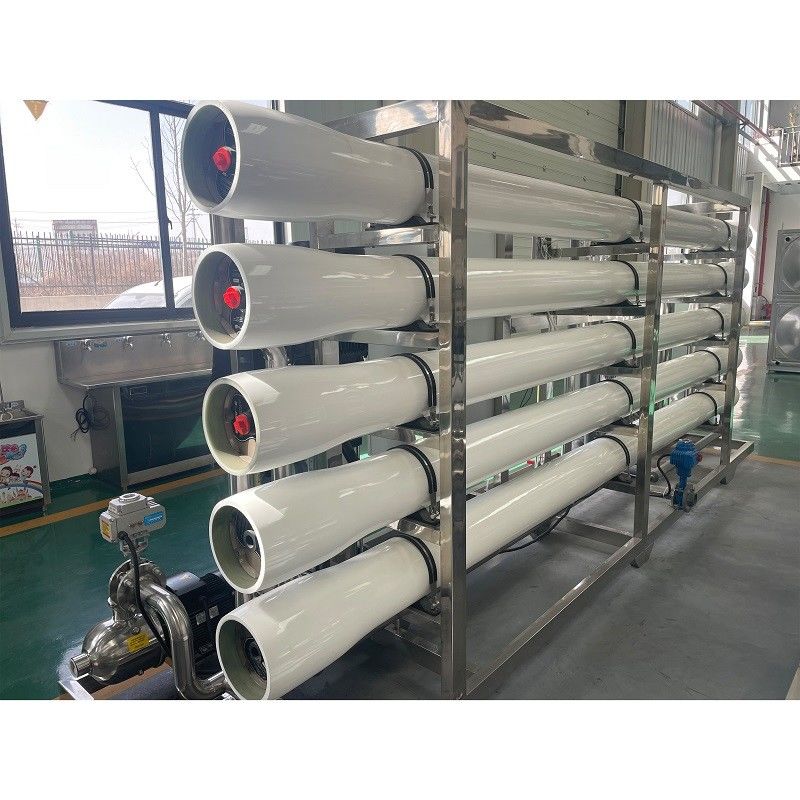 20 Ton Per Hour RO Water Treatment Plant Machinery for Drinking Water Production Line