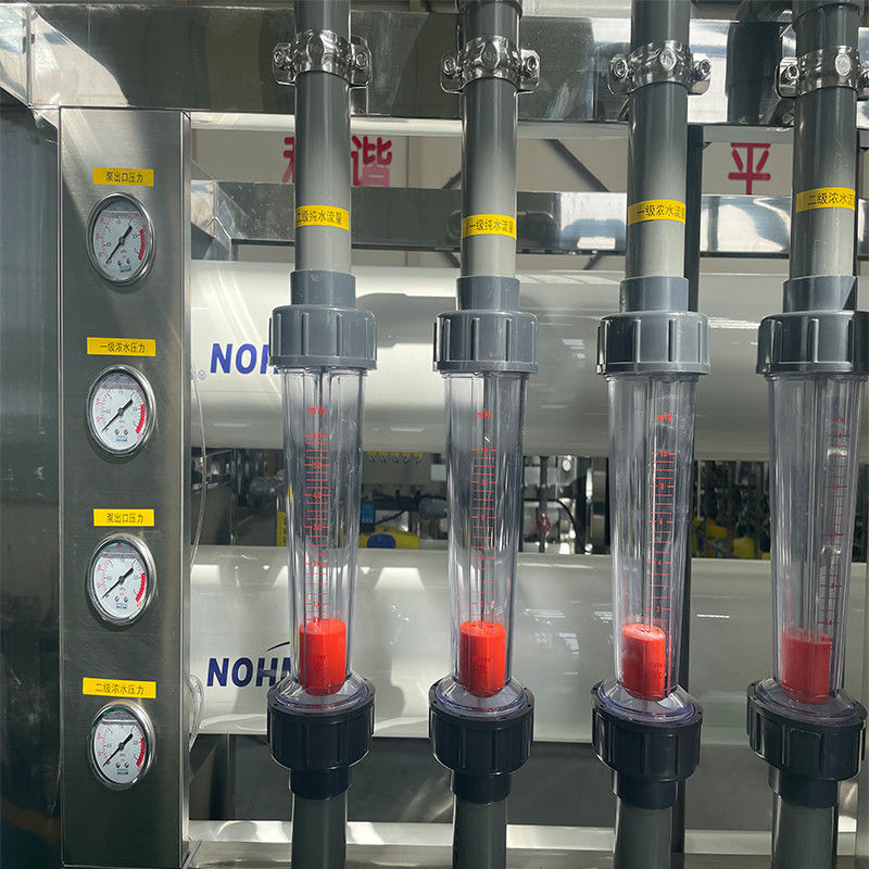 Borehole Well Saline Water Treatment Machines with Wooden Case Reverse Osmosis Filter