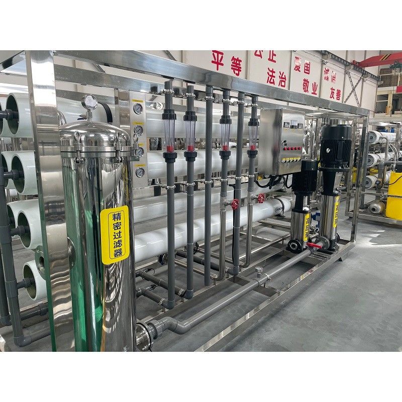 10m3 per hour Automatic Well Borehole Water Treatment System for Food Farm Irrigation