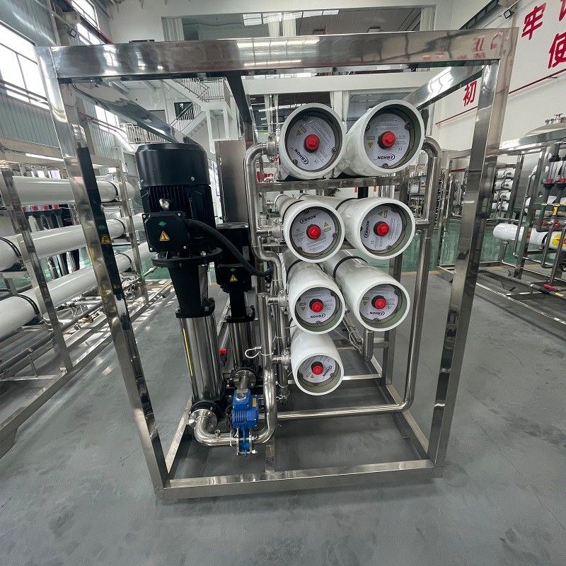 10m3 per hour Automatic Well Borehole Water Treatment System for Food Farm Irrigation