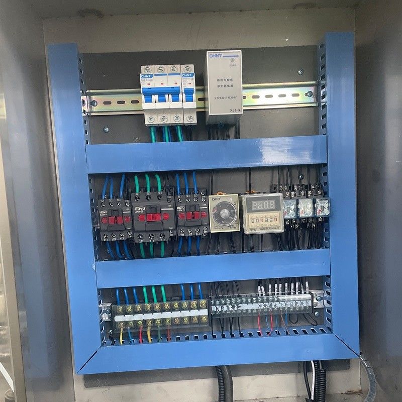 380V/1.5Kw Two Stage Industrial Reverse Osmosis Water Purifier with Good Configuration