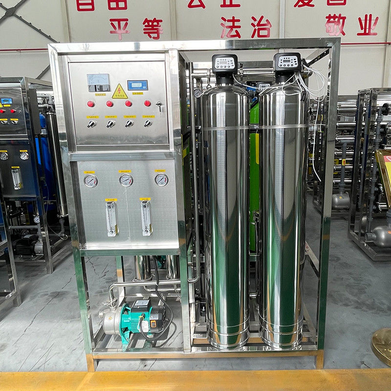 380V/1.5Kw System Reverse Osmosis 1000 Liter Water Refilling Station Machine for Fishing Pond