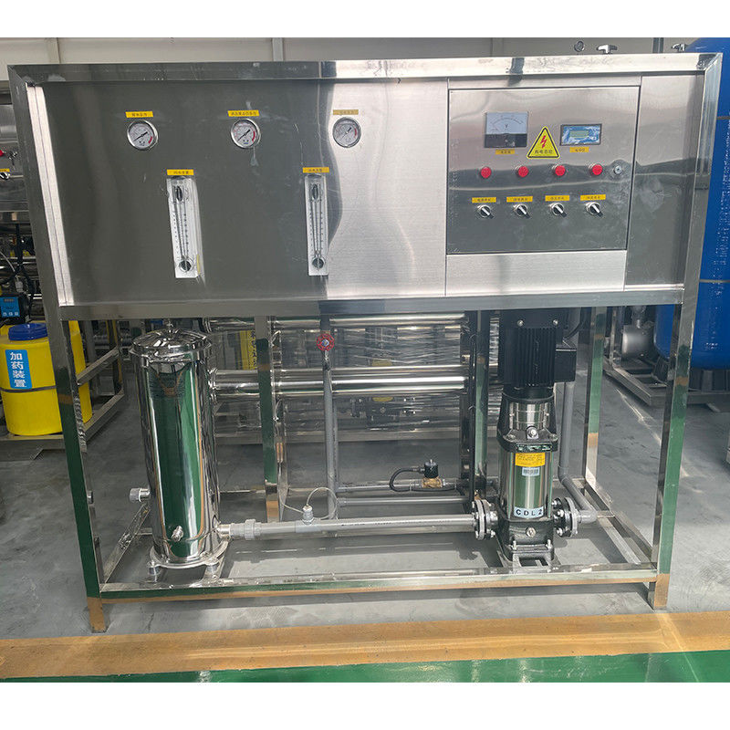 380V/1.5Kw System Reverse Osmosis 1000 Liter Water Refilling Station Machine for Fishing Pond