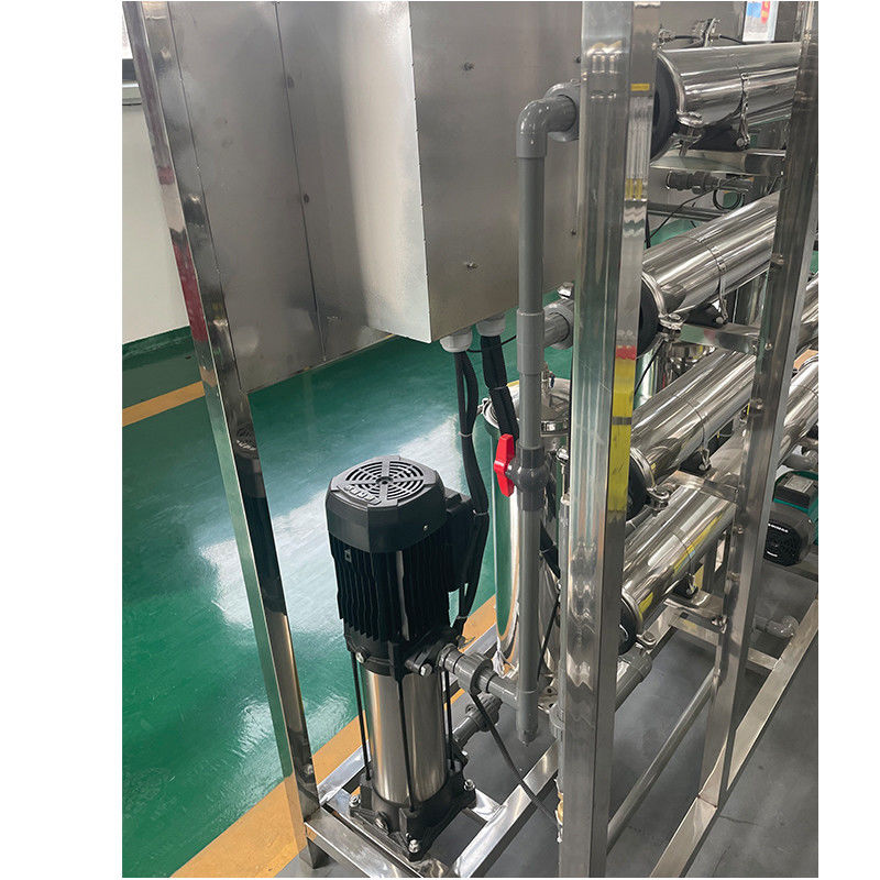 380V/1.5Kw System Reverse Osmosis 1000 Liter Water Refilling Station Machine for Fishing Pond