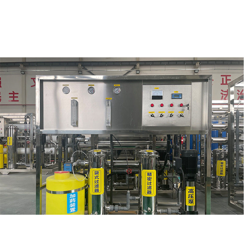 380V/1.5Kw System Reverse Osmosis 1000 Liter Water Refilling Station Machine for Fishing Pond