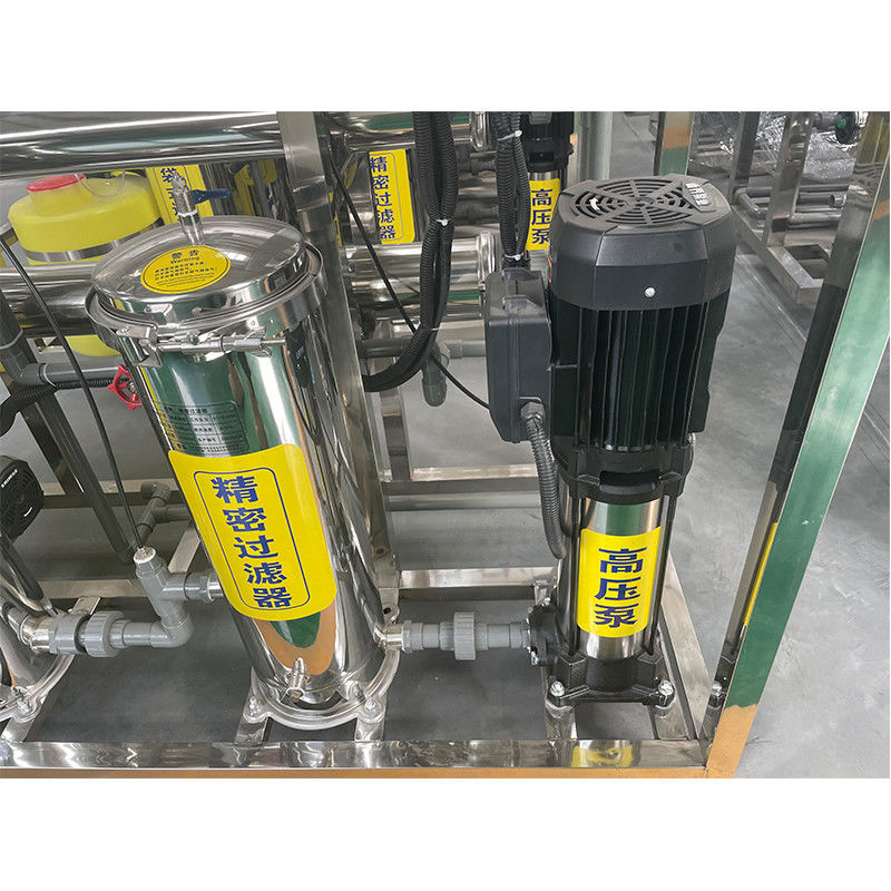 380V/1.5Kw System Reverse Osmosis 1000 Liter Water Refilling Station Machine for Fishing Pond